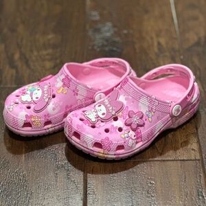 Crocs my melody collaboration 50th anniversary for kids size C12